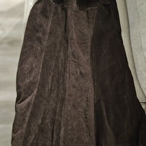 Talbots Dark Brown Skirt